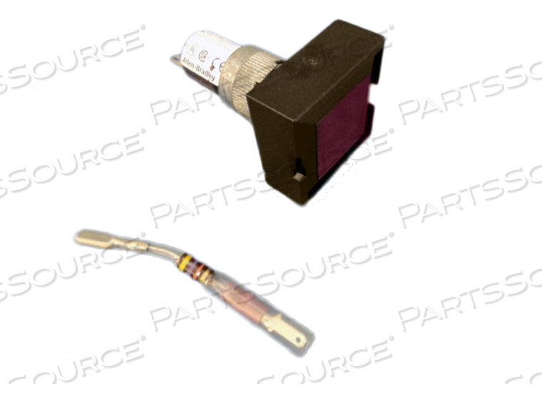 AMBER MOMENTARY SWITCH by STERIS Corporation