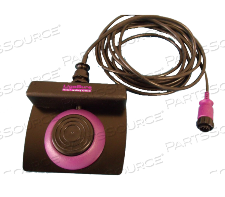 LIGASURE CORD SINGLE PEDAL FOOTSWITCH - PURPLE LIGASURE CORD SINGLE PEDAL FOOTSWITCH - PURPLE