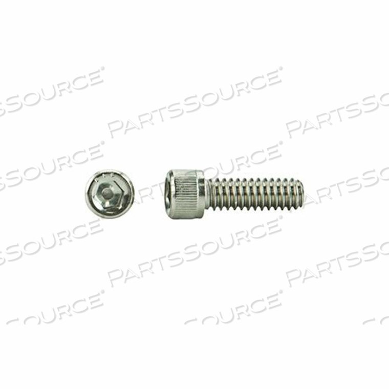 M6 X 1.0 X 16MM HEX SOCKET CAP SCREW - A2-70 STAINLESS STEEL - UNC - DIN 912 - USA - PKG OF 100 