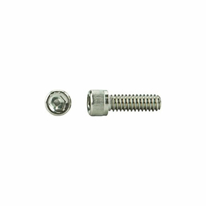 M6 X 1.0 X 16MM HEX SOCKET CAP SCREW - A2-70 STAINLESS STEEL - UNC - DIN 912 - USA - PKG OF 100 by Holo - Krome