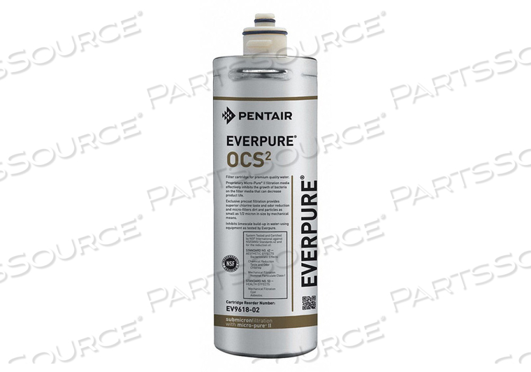 CARTRIDGE FOR EV9259-24 EV9272-41 by Everpure (PENTAIR Foodservice)