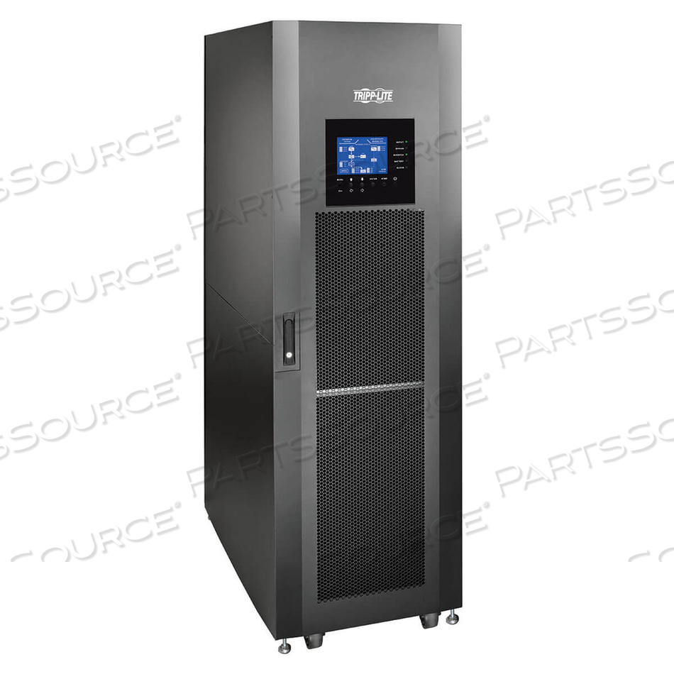 80KVA SMART ONLINE 3-PHASE UPS MEDIUM FRAME MODULAR 4 BATTERIES by Tripp Lite 80KVA SMART ONLINE 3-PHASE UPS MEDIUM FRAME MODULAR 4 BATTERIES by Tripp Lite