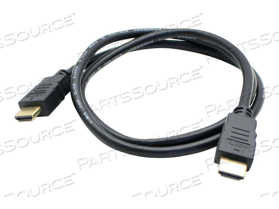 ADDON, HDMI CABLE WITH ETHERNET, HDMI MALE TO HDMI MALE, 12 FT, BLACK, 4K SUPPORT by ADDON ADDON, HDMI CABLE WITH ETHERNET, HDMI MALE TO HDMI MALE, 12 FT, BLACK, 4K SUPPORT by ADDON