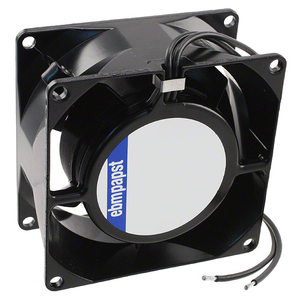 115VAC 3200RPM AC AXIAL COMPACT FAN by EBM- Papst Inc.
