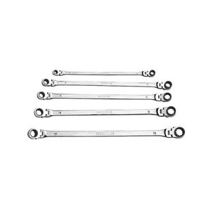 RATCHETING WRENCH 5PC METRIC FLEXIBLE by Mountain