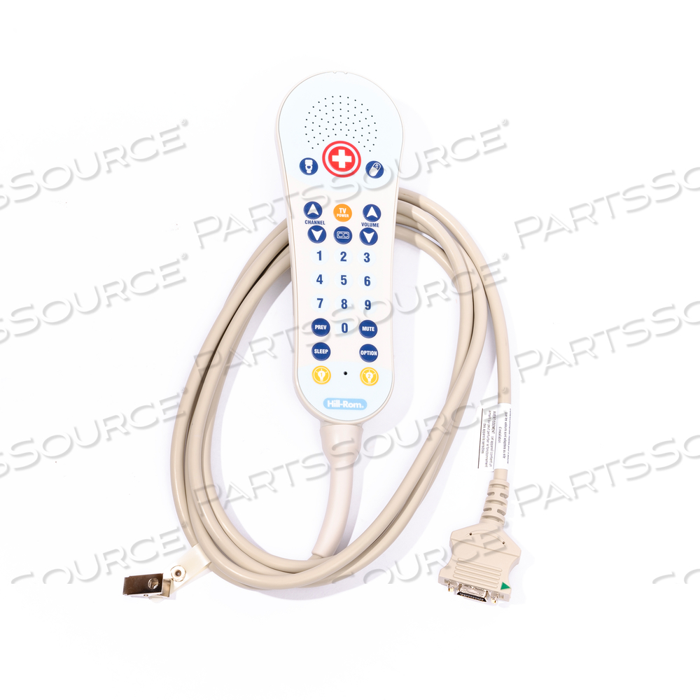 HAND HELD REMOTE PILLOW SPEAKER WITH MICROPHONE by Hillrom