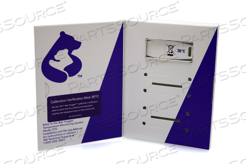 TEMPERATURE MONITORING CALIBRATION VERIFICATION STICK by Solventum Corporation TEMPERATURE MONITORING CALIBRATION VERIFICATION STICK by Solventum Corporation