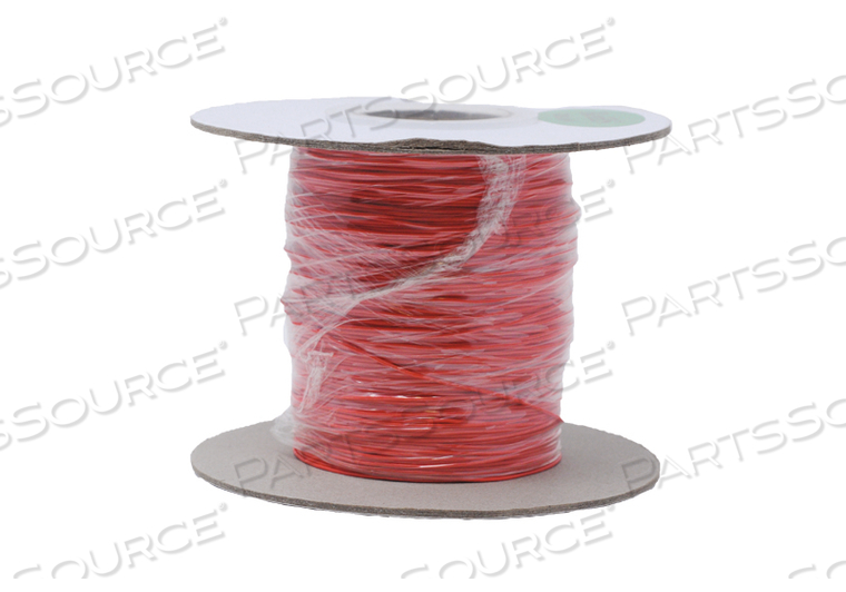 PULLCORD, CLEANCORD, RED, PVC, 1000FT LENGTH, LATEX-FREE, 1.2MM DIAMETER by Crest Healthcare