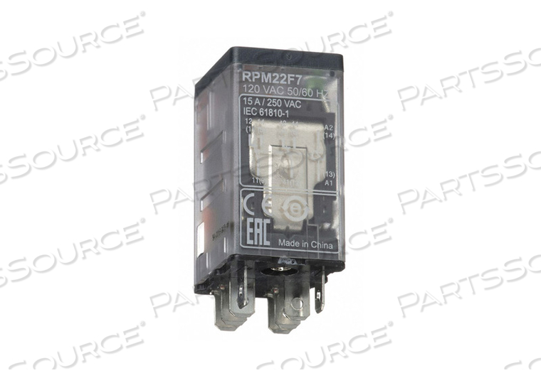 GEN PURPOSE RELAY 8 PIN SQUARE 120VAC by APC / American Power Conversion