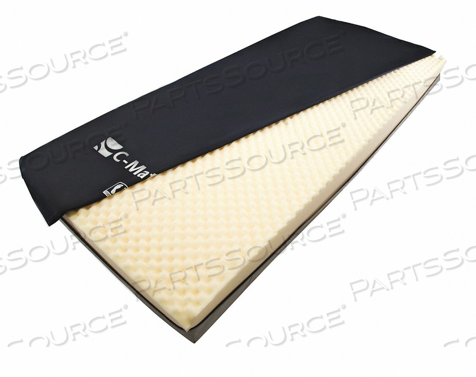 MATTRESS 80X7X48IN FOAM FIRE PROT. by C-Matt