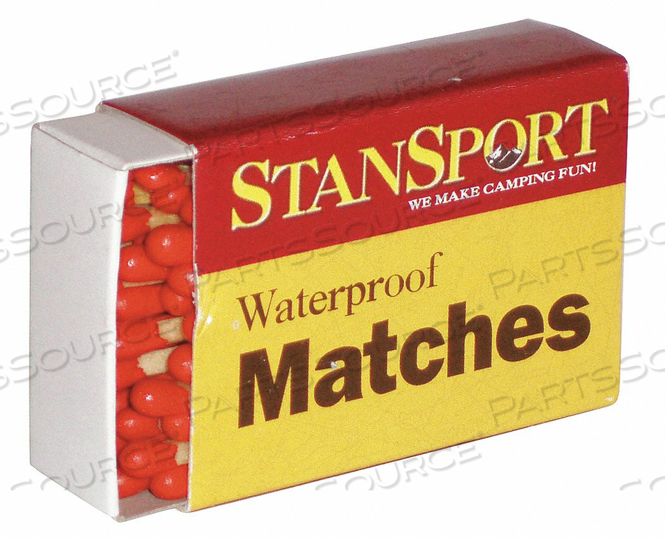 WATERPROOF MATCHES PK40 by Medique