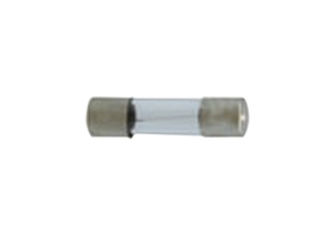 GLASS TUBE/FAST ACTING FUSE, 2 A, 250 V, GLASS, SILVER, 5 MM DIA, 20 MM, 0.004 LB by View Solutions Inc.(formerly BoliOptics)