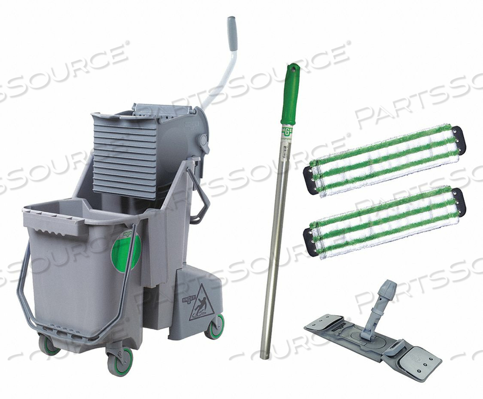 TABLE CLEANING KIT 16 L MICROFIBER by Unger TABLE CLEANING KIT 16 L MICROFIBER by Unger