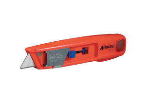 SAFETY KNIFE 6-1/8 IN. ORANGE by Allway