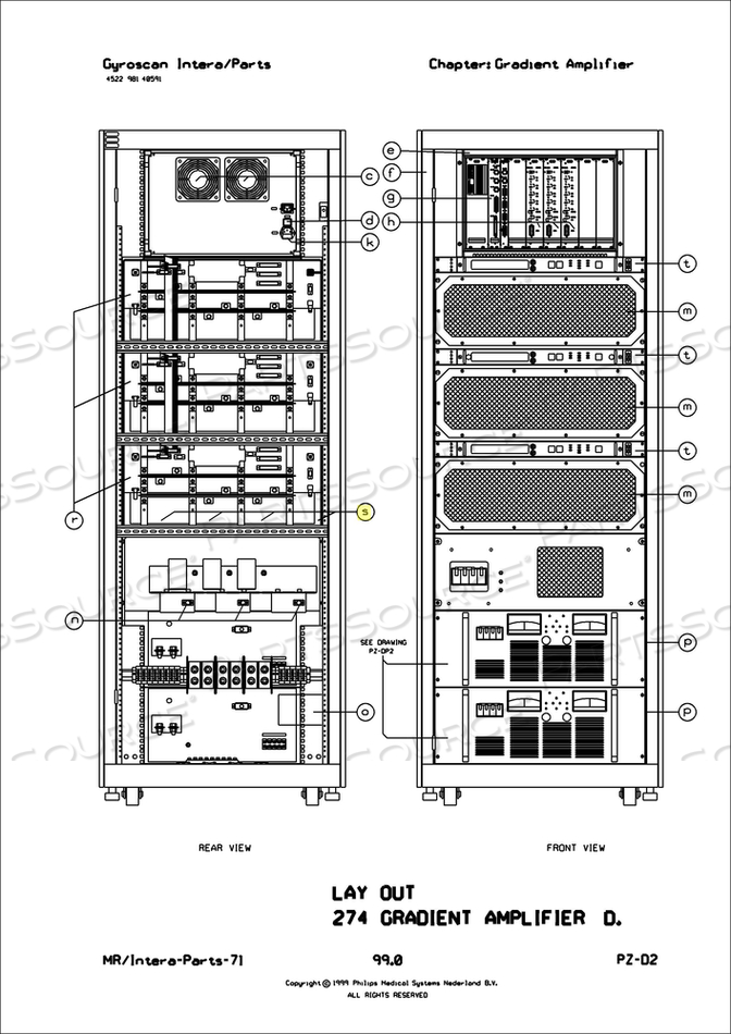 POWER MOULE 274 (20KHZ) 