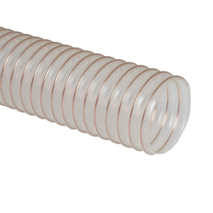 DUCTING HOSE 25 FT L CLEAR by Flexaust Co. Inc.