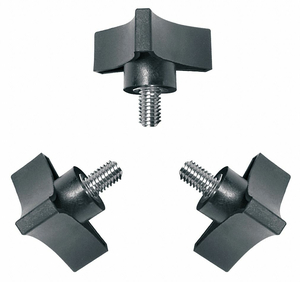 REPLACEMENT KNOB KIT BENCH VISE ABS BLK by PanaVise