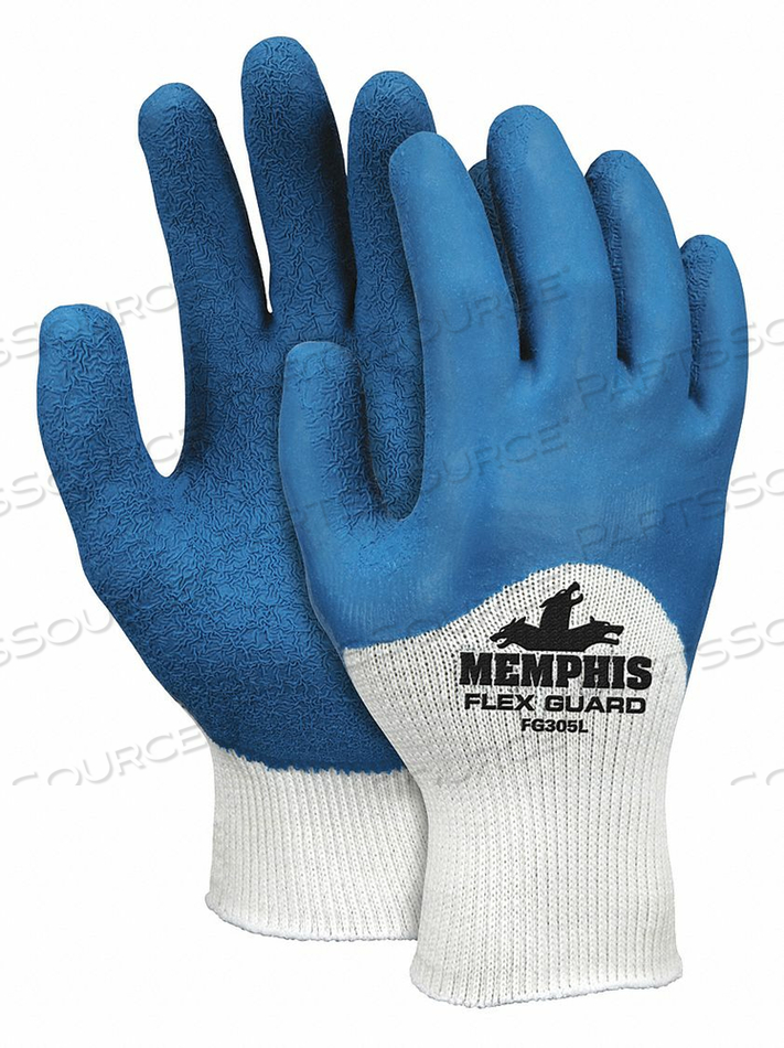 BLACK JACK, SUPPORTED NEOPRENE, ETCHED, FOAM LINED, 14" by MCR Safety BLACK JACK, SUPPORTED NEOPRENE, ETCHED, FOAM LINED, 14" by MCR Safety