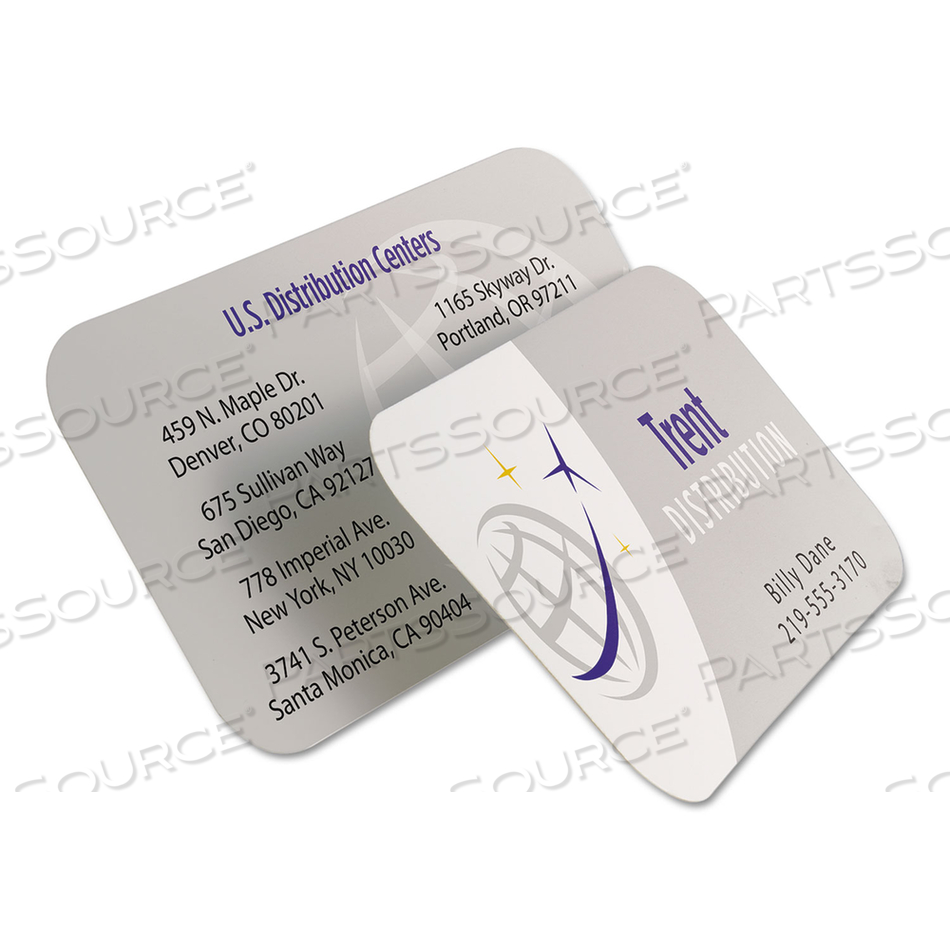 ROUND CORNER PRINT-TO-THE-EDGE BUSINESS CARDS, INKJET, 2 X 3.5, WHITE, 160 CARDS, 8 CARDS/SHEET/PACK by Avery ROUND CORNER PRINT-TO-THE-EDGE BUSINESS CARDS, INKJET, 2 X 3.5, WHITE, 160 CARDS, 8 CARDS/SHEET/PACK by Avery