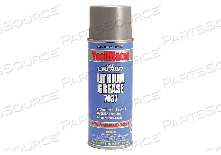MULTIPURPOSE GREASE LITHIUM 11OZ. by Crown MULTIPURPOSE GREASE LITHIUM 11OZ. by Crown