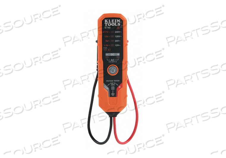 ELECTRONIC AC/DC VOLTAGE TESTER by Klein Tools ELECTRONIC AC/DC VOLTAGE TESTER by Klein Tools