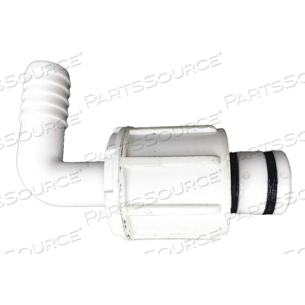 HOSE REEL FITTING POLYPROPYLENE by Piusi