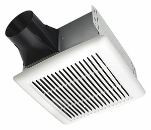 BATHROOM FAN 110 CFM 0.4A HORIZONTAL by Broan BATHROOM FAN 110 CFM 0.4A HORIZONTAL by Broan