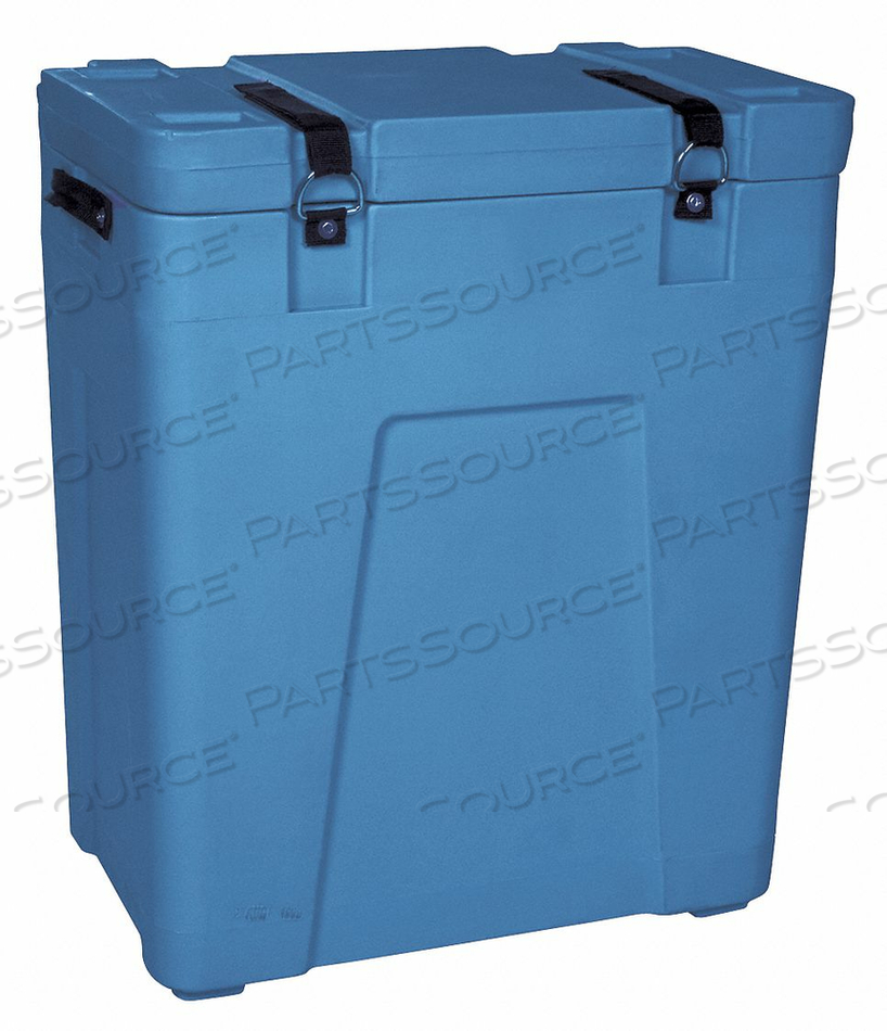 ASM INSULATED BIN 37INLX30INW POLAR BLUE by Snyder Industries