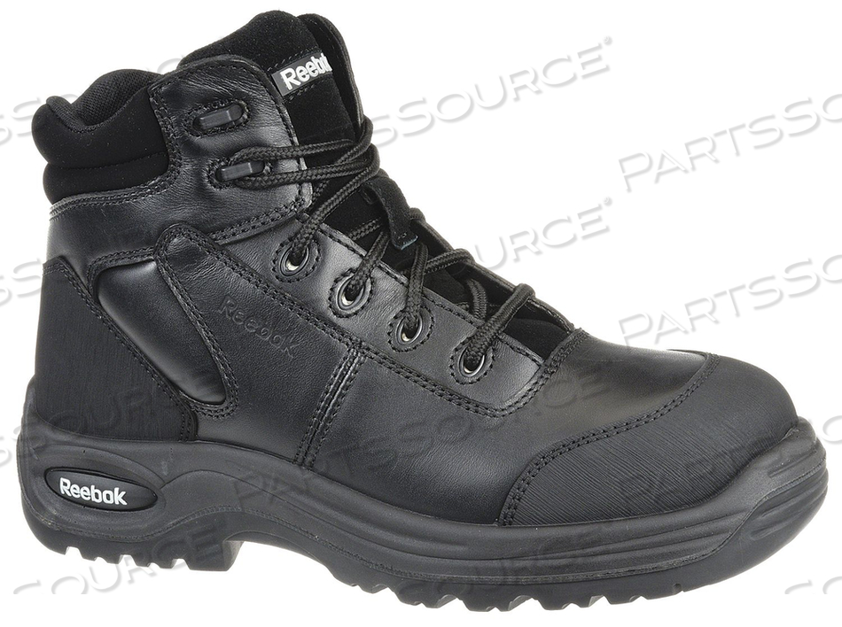 6 WORK BOOT 8-1/2 W BLACK COMPOSITE PR by Reebok