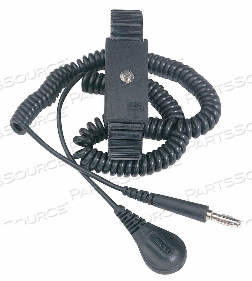 COIL CORD RETRACTBLE 6 FT by Desco