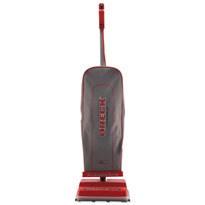 U2000R-1 UPRIGHT VACUUM, 12" CLEANING PATH, RED/GRAY by ORECK