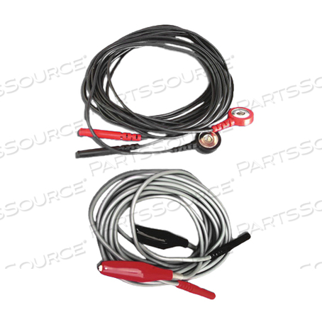 6FT CLIP AND SHIELDED LEAD PIN PAIR by SunMed