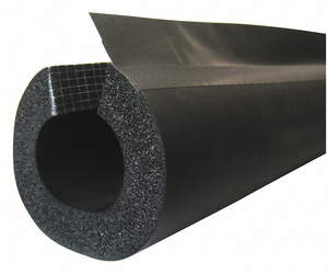 PIPE INSULATION ELSTMRC 1IN.WALL THICK by K-Flex USA