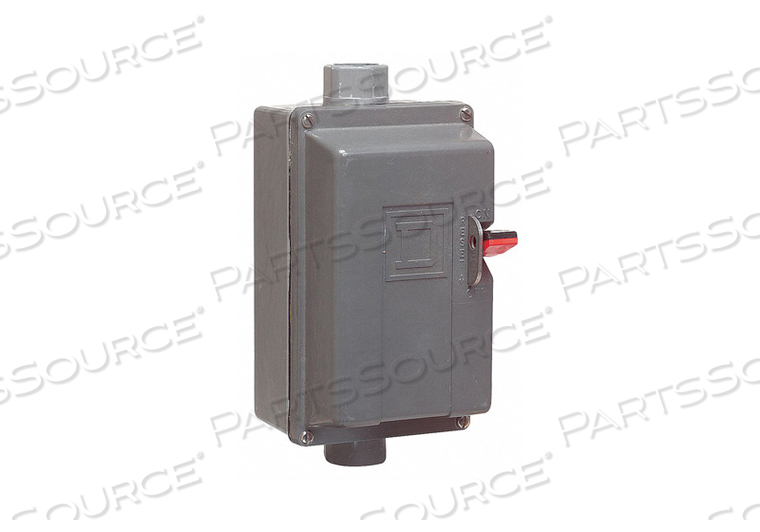 MANUAL MOTOR STARTER 1 TO 1.6A 600V by Square D