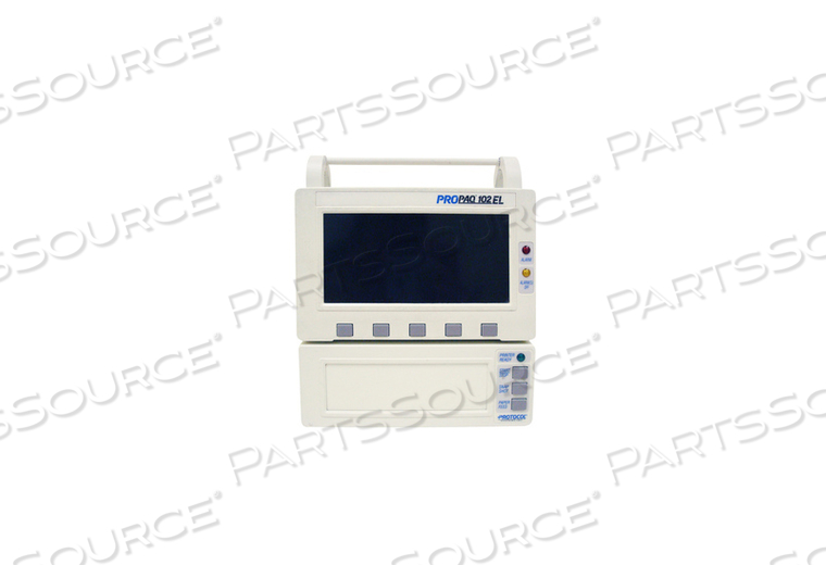 REPAIR - WELCH ALLYN PROPAQ 102 EL PATIENT MONITOR 