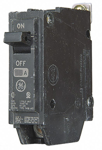 CIRCUIT BREAKER 15A BOLT ON 120/240V 1P by General Electric Company CIRCUIT BREAKER 15A BOLT ON 120/240V 1P by General Electric Company