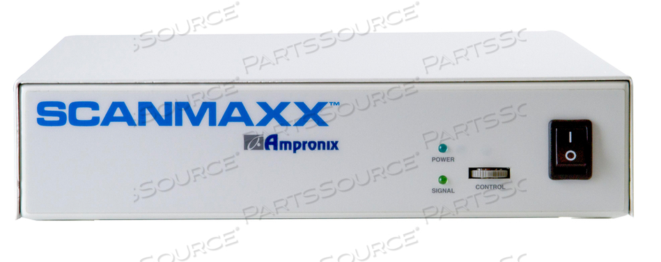 CONVERTER, MEDICAL VIDEO SIGNAL, 12IN WIDTH, 3IN HEIGHT, SCANMAXX, 10IN LENGTH by Ampronix CONVERTER, MEDICAL VIDEO SIGNAL, 12IN WIDTH, 3IN HEIGHT, SCANMAXX, 10IN LENGTH by Ampronix