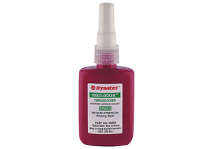 THREADLOCKER 50ML ANAEROBIC MEDIUM GREEN by Dynatex