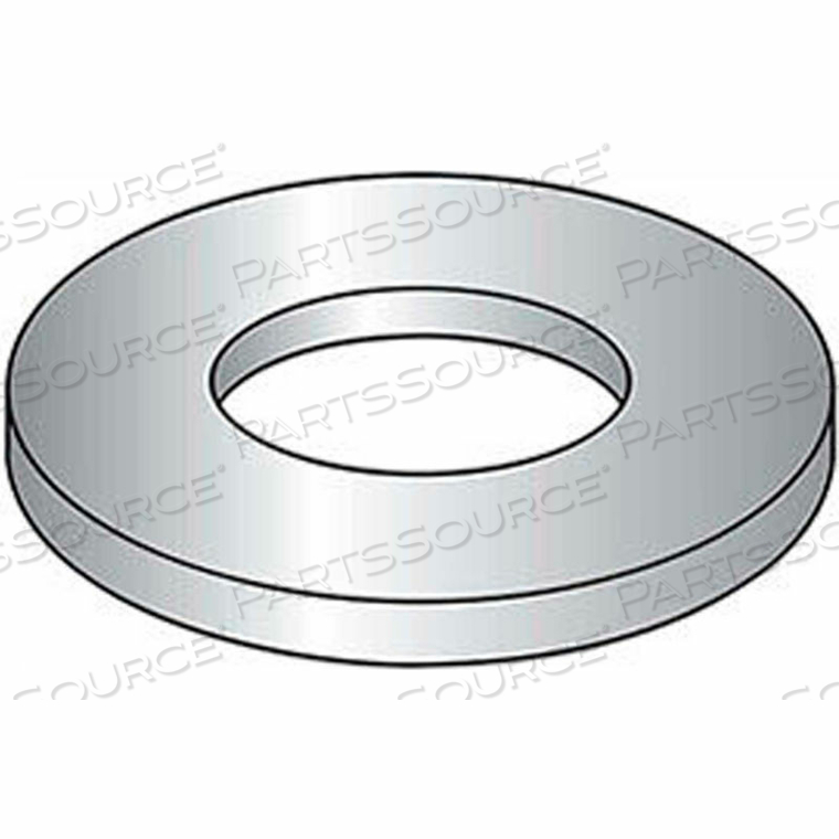 M12 - FLAT WASHER - 304 STAINLESS STEEL - DIN 125A - PKG OF 100 by Titan Fasteners