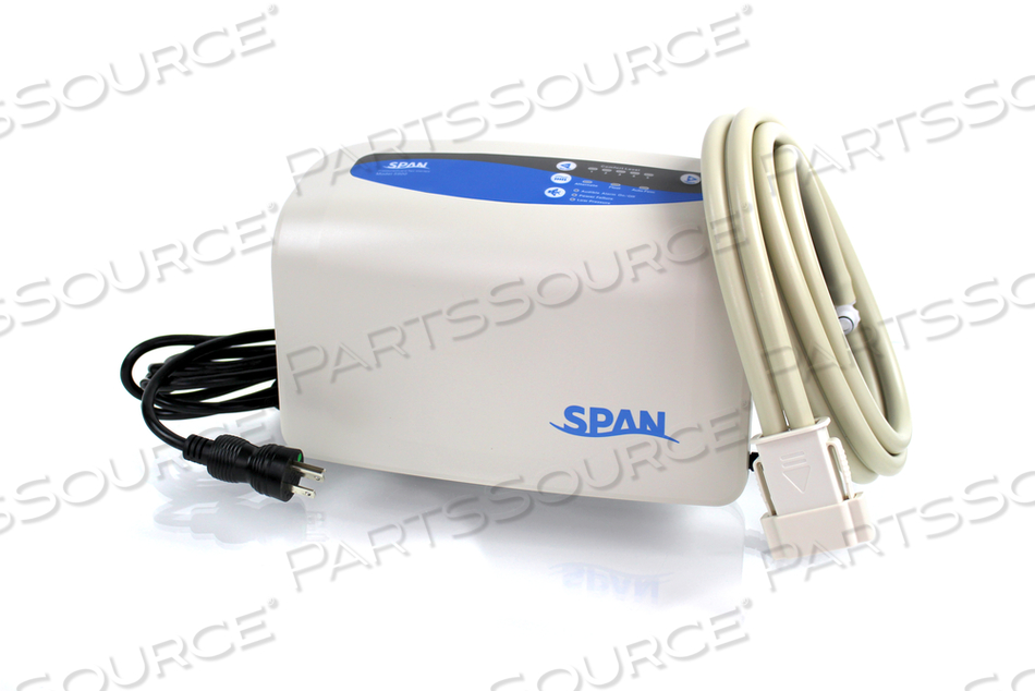 LATEX-FREE DIGITAL CONTROL UNIT FOR PRESSUREGUARD® APM2 SAFETY SUPREME THERAPEUTIC SUPPORT SURFACES by Span-America Medical Systems