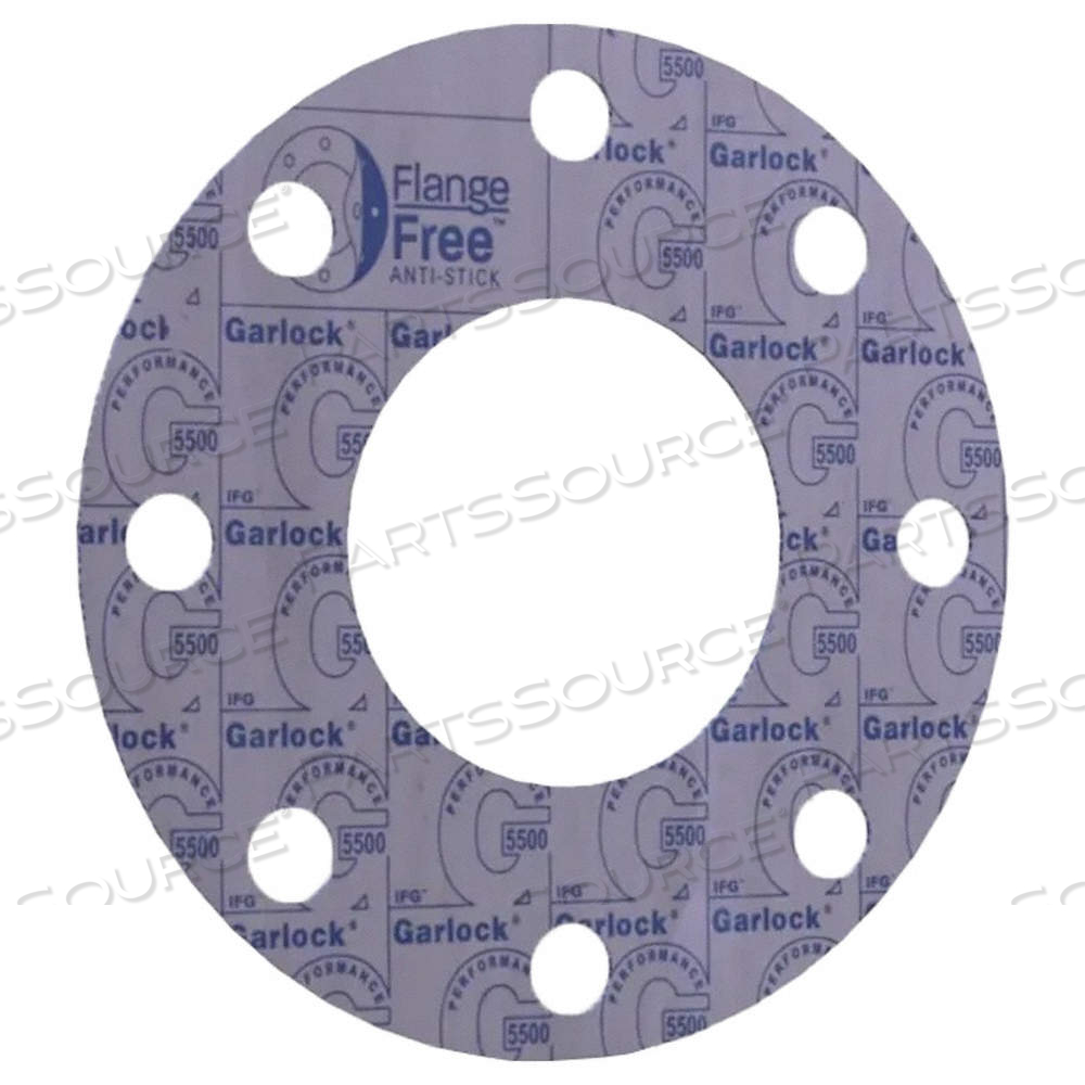 GARLOCK 5500 FULL FACE 1/8 THICK 6 by Garlock Sealing Technologies