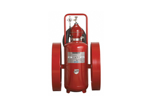 WHEELEDFIREEXTNGUISHR ABC 300LB REGULATD by Buckeye