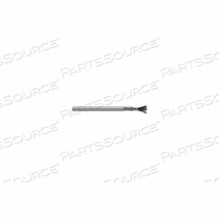 CAROL MULTI-CONDUCTOR, UNSHIELDED RISER CABLE - 4 CONDUCTOR, 18 AWG, 7/26 BC, GRAY CAROL MULTI-CONDUCTOR, UNSHIELDED RISER CABLE - 4 CONDUCTOR, 18 AWG, 7/26 BC, GRAY