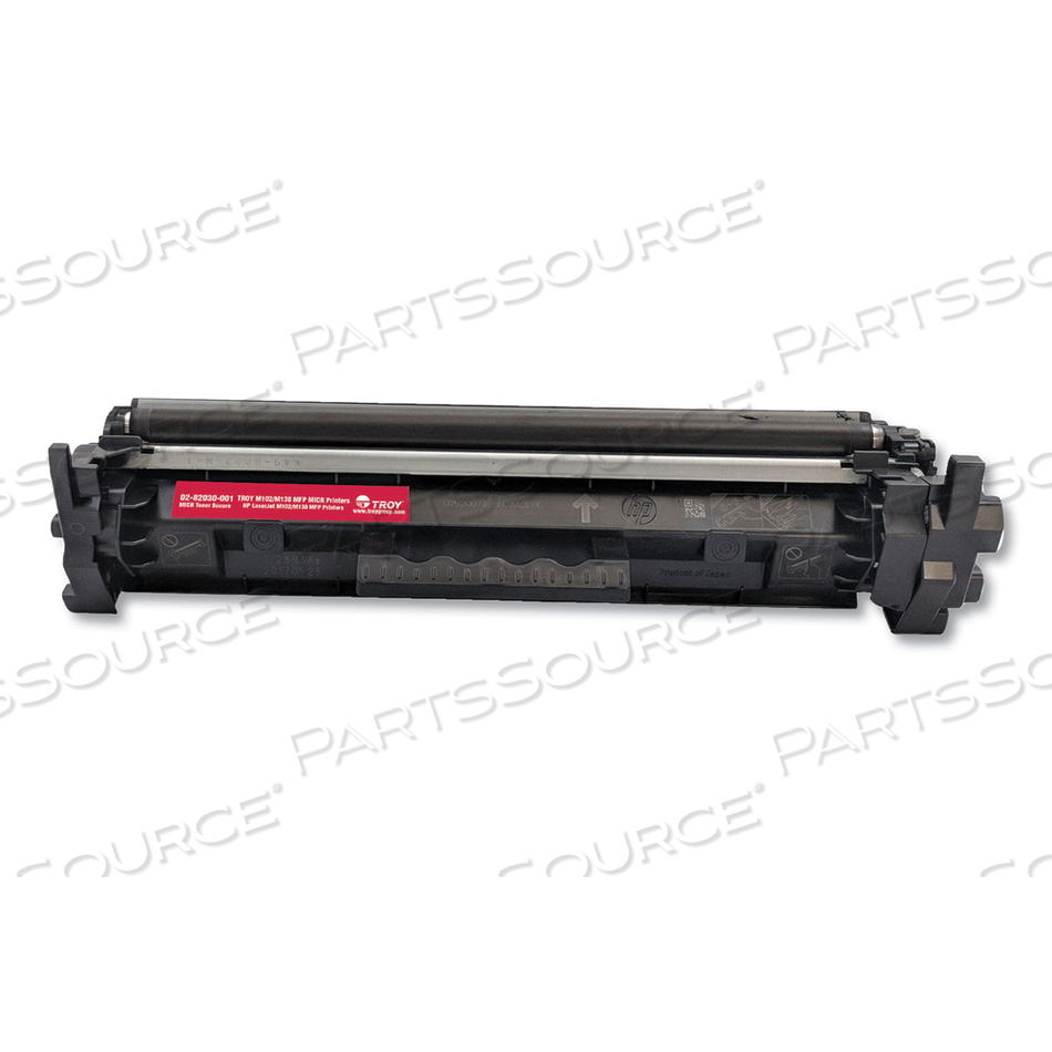 0282030001 17A MICR TONER SECURE, ALTERNATIVE FOR HP CF217A, BLACK by Troy