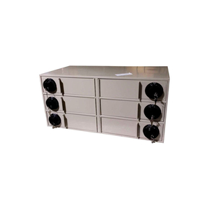 BANKING VAULT & SAFE INTERIORS 6 COMPARTMENT - 32-1/2"W X 17"D X 15-11/16"H BLACK by Fenco BANKING VAULT & SAFE INTERIORS 6 COMPARTMENT - 32-1/2"W X 17"D X 15-11/16"H BLACK by Fenco