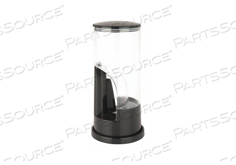 COFFEE DISPENSER 8 OZ. BLACK/CHROME by Honey-Can-Do