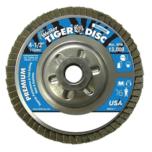 BOX 10 WEILER TIGER ABRASIVES by Weiler