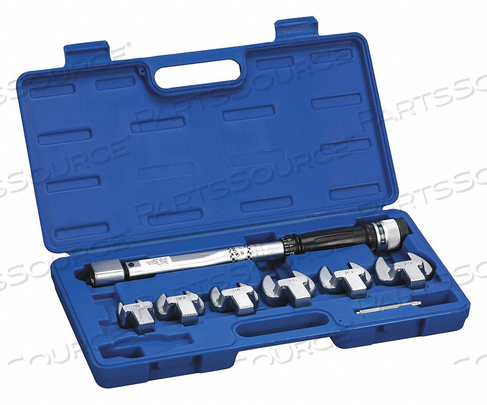 INTERCHANGEABLE TORQUE WRENCH 8-13/16 by Checkers