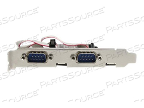 ADD 4 RS-232 SERIAL PORTS TO YOUR STANDARD OR SMALL FORM FACTOR COMPUTER THROUGH by StarTech.com Ltd.