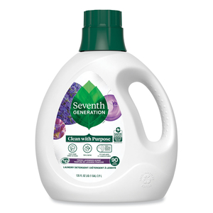 NATURAL LIQUID LAUNDRY DETERGENT, FRESH LAVENDER, 135 OZ BOTTLE, 4/CARTON by Seventh Generation